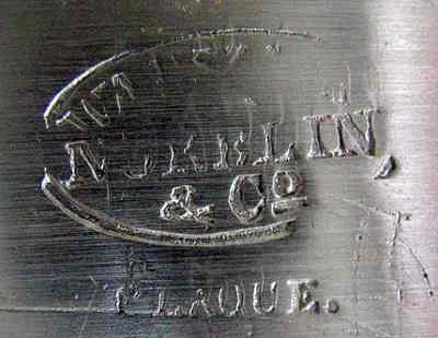 Norblin mark c.1853 - c.1855