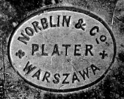 Norblin mark c.1860 - c.1870