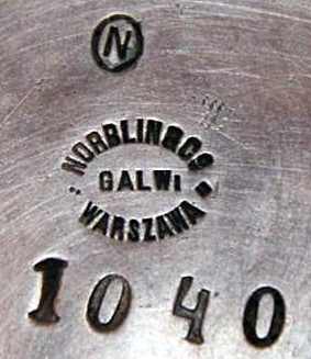 Norblin mark c.1860 - c.1870