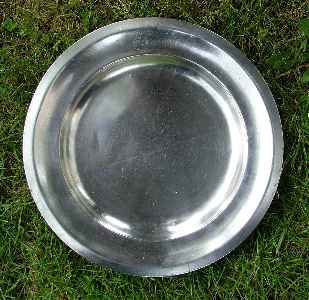 Christofle: dish with the inscription 'Albion Palais des Alpes 1928'