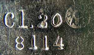 The third and most common Szandrik mark