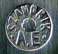 The third and most common Szandrik mark