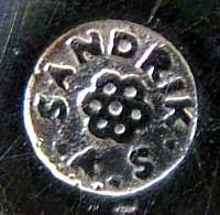 The most common Szandrik mark