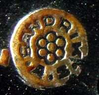 The most common Szandrik mark