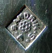 Sandrik mark again was derived from similar Szandrik mark No.4