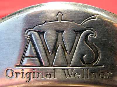Fragment of Original Wellner ash-trays used for advertisement