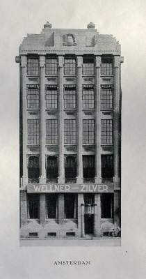 The headquarters' building of Wellner Zilver Fabrieken