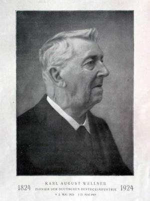Karl August Wellner, pioneer of German cutlery industry