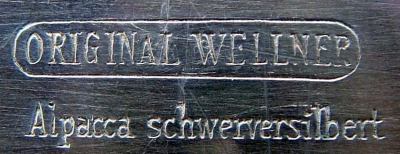 Mark ORIGINAL WELLNER (after 1934)