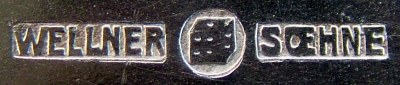 Mark WELLNER SOEHNE + dice (c.1907 - c.1914)