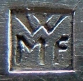 WMF 2D cutlery mark, used in 1920-1930