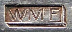 Second cutlery mark, used in the period 1920-1930
