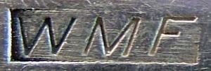 Second cutlery mark, used in the period 1920-1930