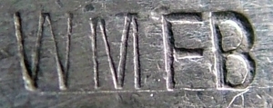 mark for WMF silver-plated cutlery used between 1885 and 1897