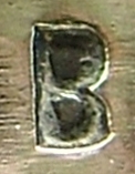 WMF Napkin ring mark c.1910 - c.1925
