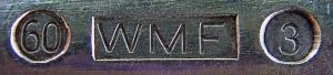 WMF mark c.1920 - c.1930