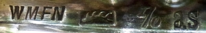 WMF napkin ring mark c.1886 - c.1903