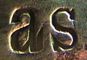 WMF napkin ring mark c.1886 - c.1903