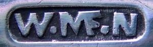 WMF mark c.1886 - c.1903