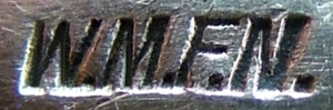 WMF mark c.1886 - c.1903