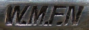 WMF mark c.1886 - c.1903