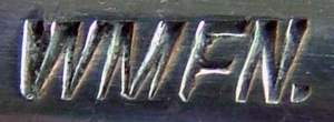 WMF mark c.1886 - c.1903