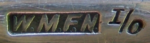 WMF mark c.1886 - c.1903