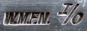 WMF mark c.1886 - c.1903