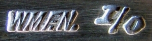 WMF mark c.1886 - c.1903