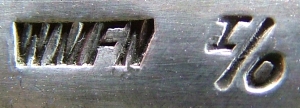 WMF mark c.1886 - c.1903