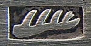special mark for WMF Argentan  c.1898 - c.1903