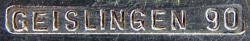 special mark for WMF Argentan  c.1898 - c.1903