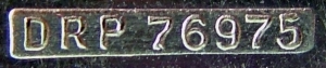 special mark for WMF Argentan  c.1898 - c.1903