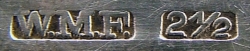 WMF mark c.1895 - c.1903