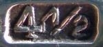 WMF mark c.1895 - c.1903