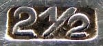 WMF mark c.1895 - c.1903