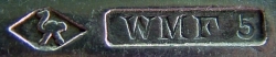 WMF mark c.1903 - c.1910