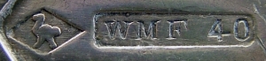 WMF mark c.1903 - c.1910