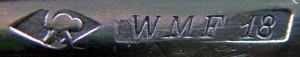 WMF mark c.1903 - c.1910