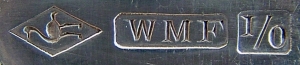 WMF mark c.1903 - c.1910