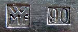 WMF mark c.1920 - c.1930