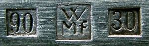 WMF mark c.1920 - c.1930