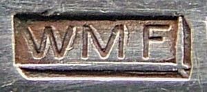 WMF mark c.1920 - c.1930