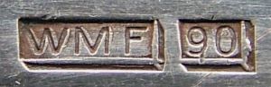WMF mark c.1920 - c.1930