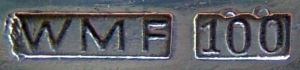 WMF mark c.1920 - c.1930