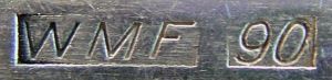 WMF mark c.1920 - c.1930