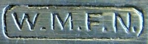 WMF mark c.1886 - c.1903