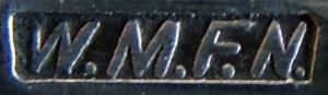 WMF mark c.1886 - c.1903
