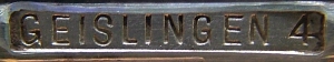 WMF mark c.1898 - c.1903