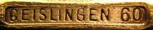 WMF mark c.1898 - c.1903